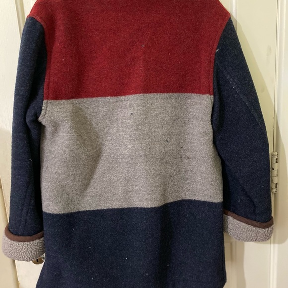 J Gallery Women’s Mid Length Wool Blend Winter Coat Jacket size Small Multi - Picture 6 of 11